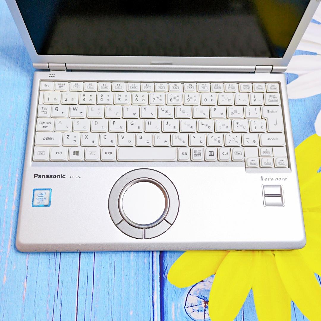 【人気レッツノート】CF-SZ6軽量/爆速SSD✨Windows11✨コンパクト