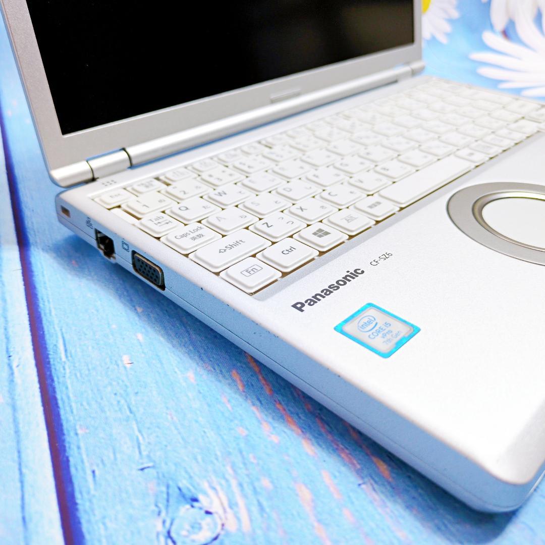 【人気レッツノート】CF-SZ6軽量/爆速SSD✨Windows11✨コンパクト