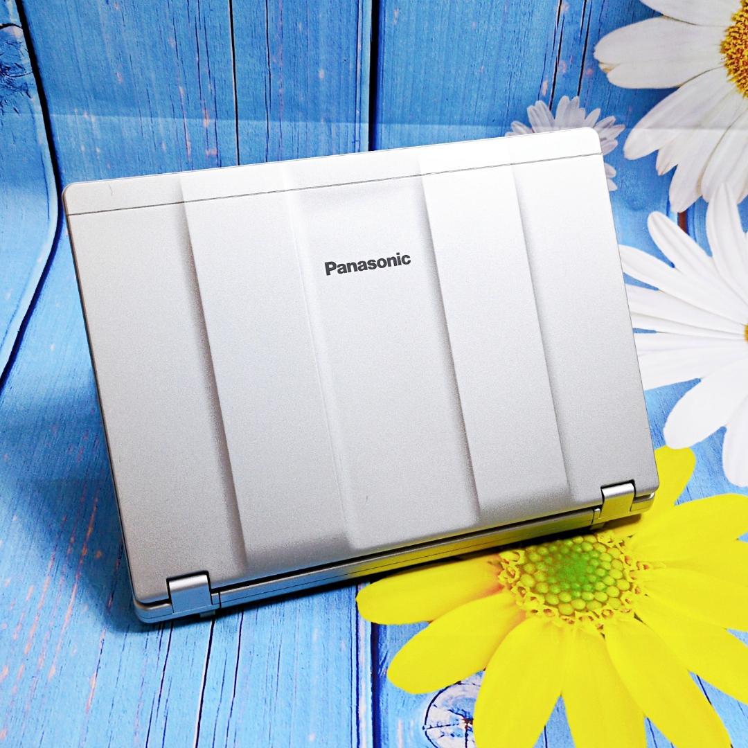【人気レッツノート】CF-SZ6軽量/爆速SSD✨Windows11✨コンパクト