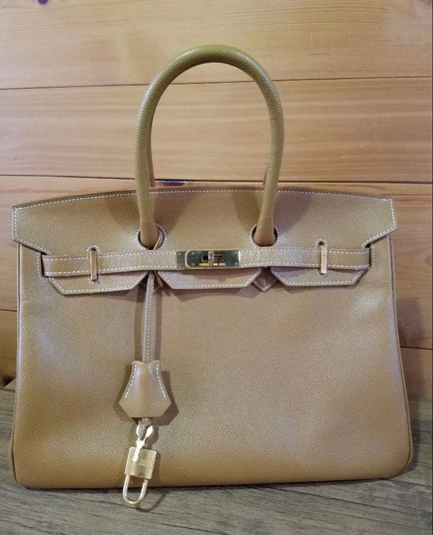 あや　HURRAH MILANO 本革バッグ