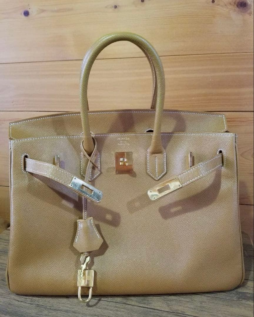 あや　HURRAH MILANO 本革バッグ