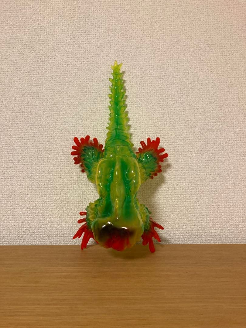 マルサン　ヘドラ　クリア成型