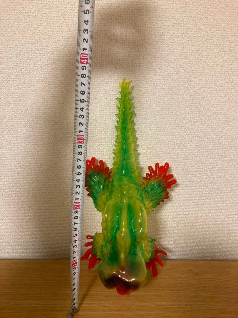 マルサン　ヘドラ　クリア成型