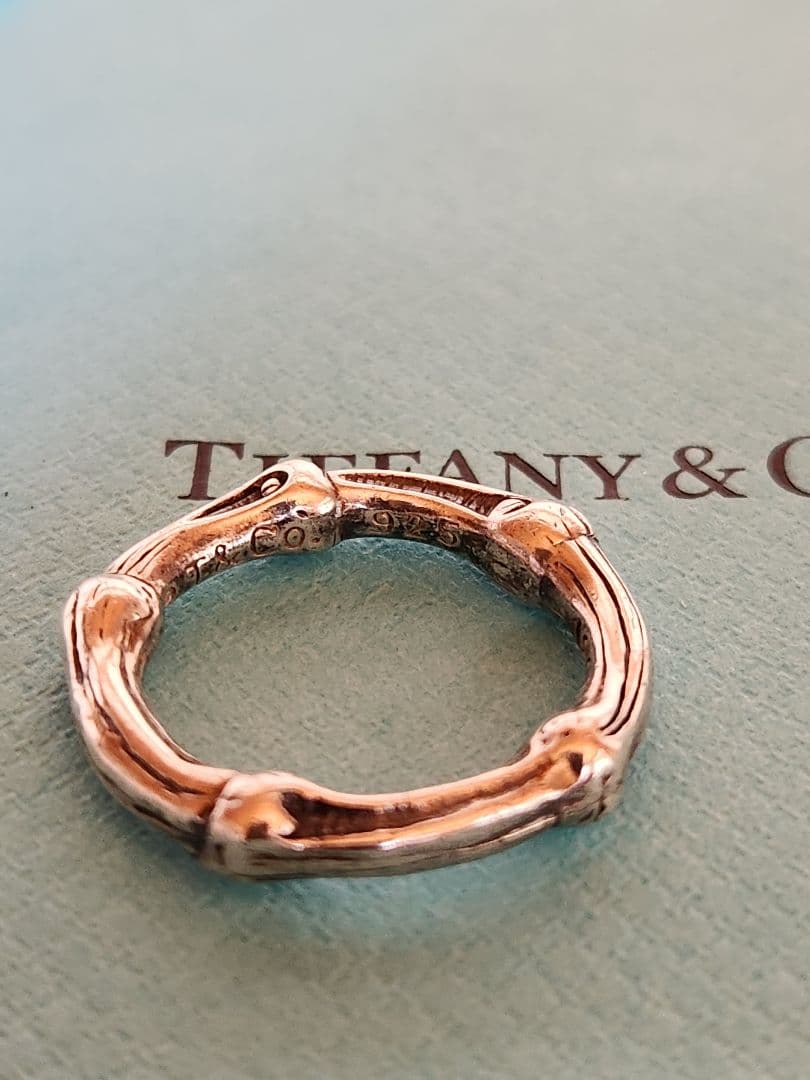 Tiffany & Co. バンブーリング シルバー