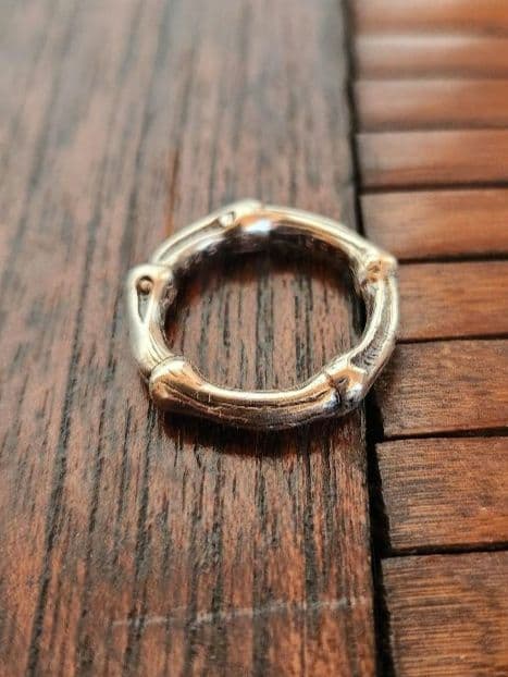 Tiffany & Co. バンブーリング シルバー