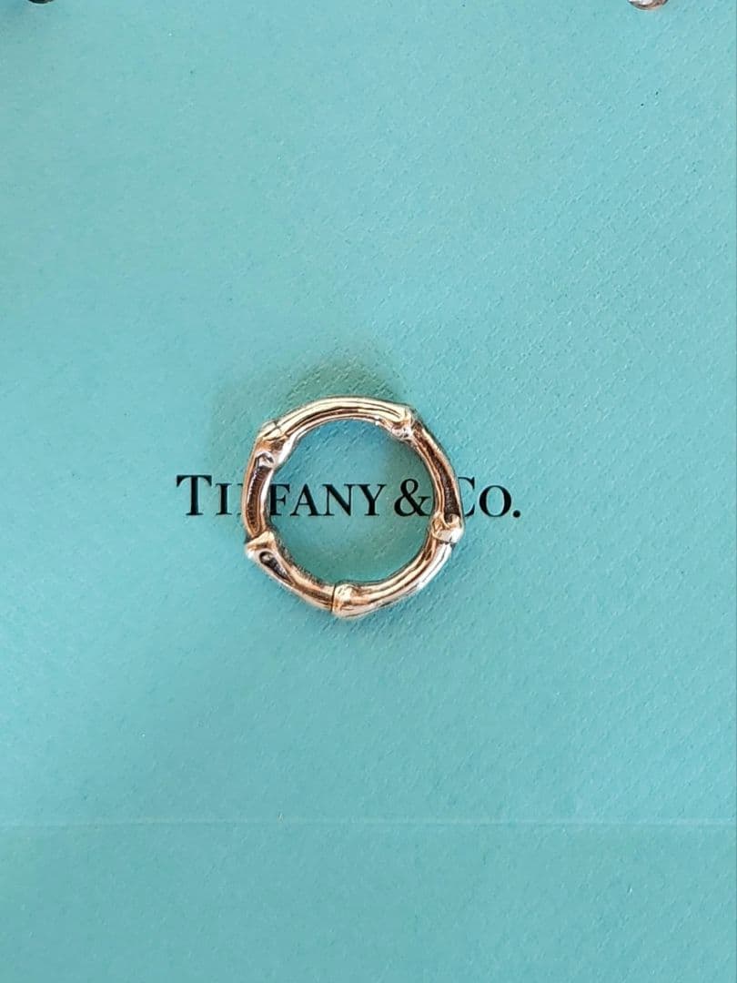 Tiffany & Co. バンブーリング シルバー