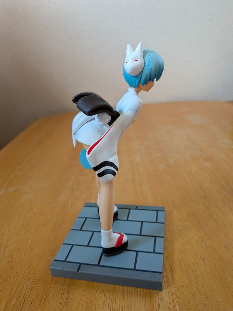 綾波レイ&惣流アスカラングレー エクストラフィギュアまつりのよるに　幼少期ver