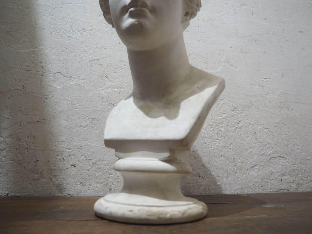 1228 石膏像　ミロのヴィーナス　胸像　オブジェ　デッサン　美術　インテリア