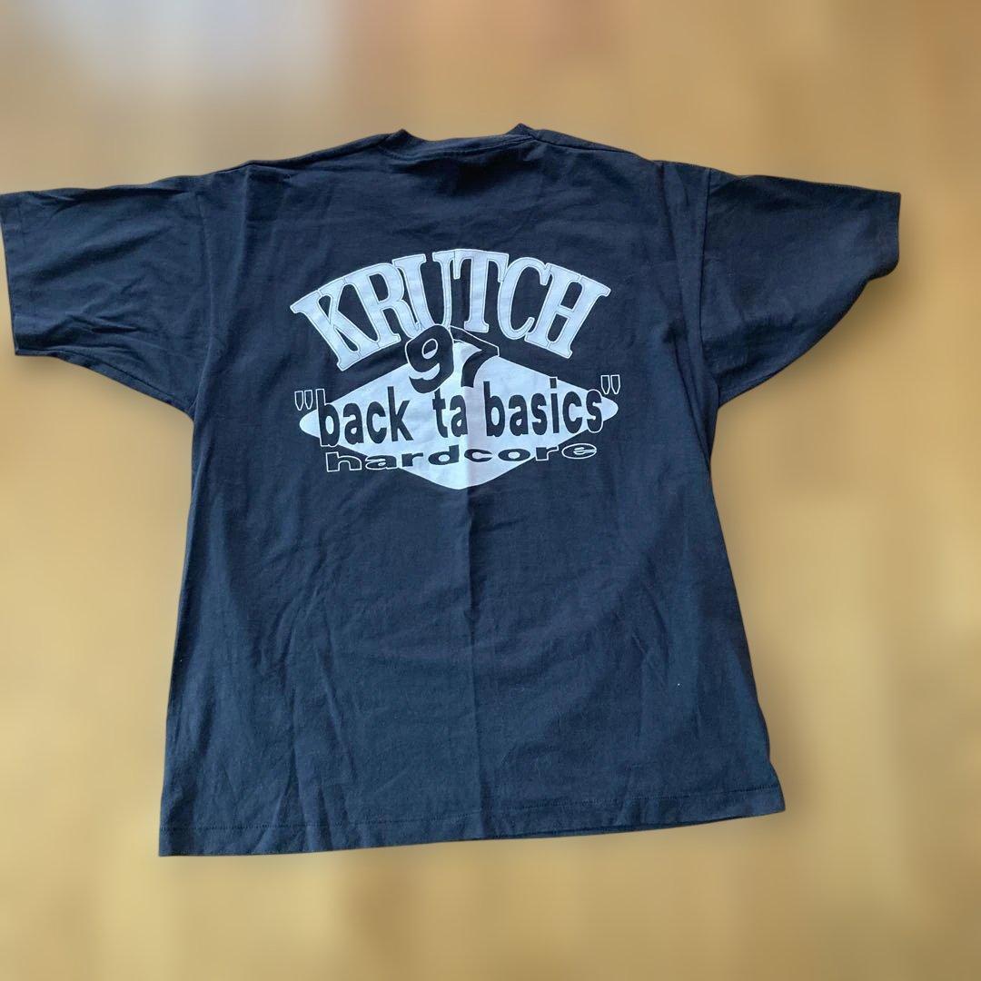 x*x様 KRUTCH Tシャツ XL nyhc lcore