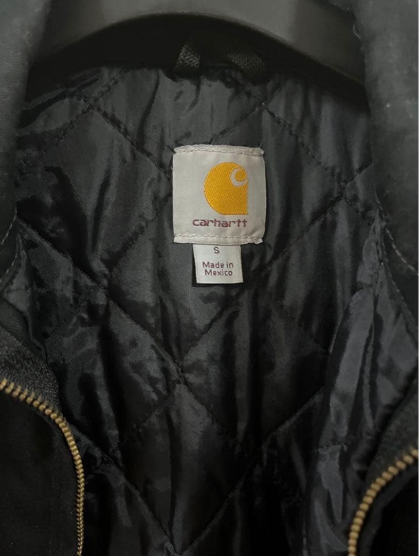 古着　カーハート carhartt ジャケット ブラック