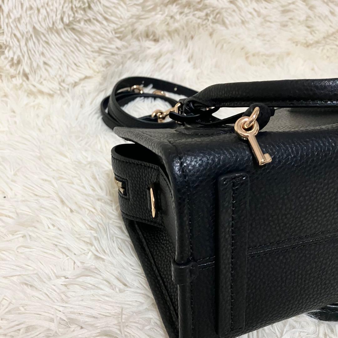 【新品同様】 MARC JACOBS ハンド 2way レザーブラック