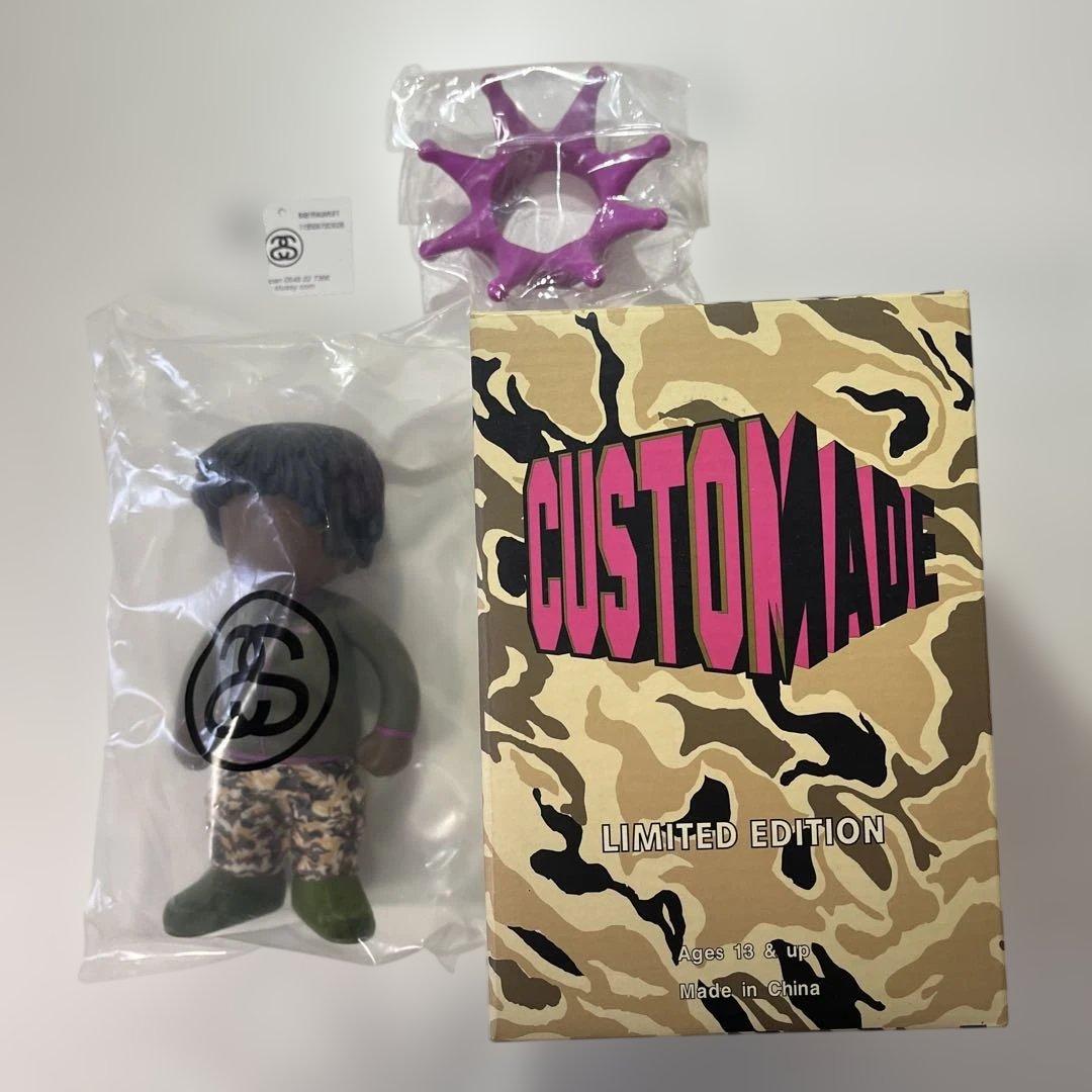 Stüssy×360ToyGroup BABY RAGAMUFFIN フィギア