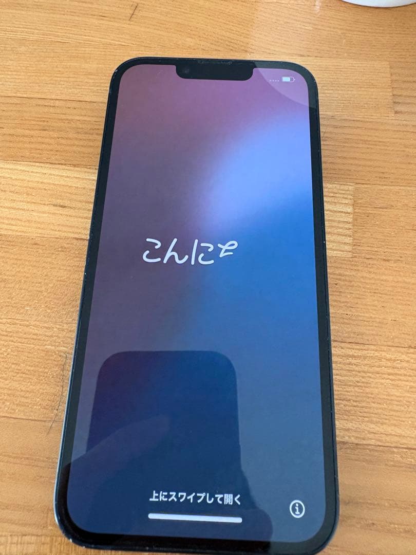 iPhone14 128GB ミッドナイト