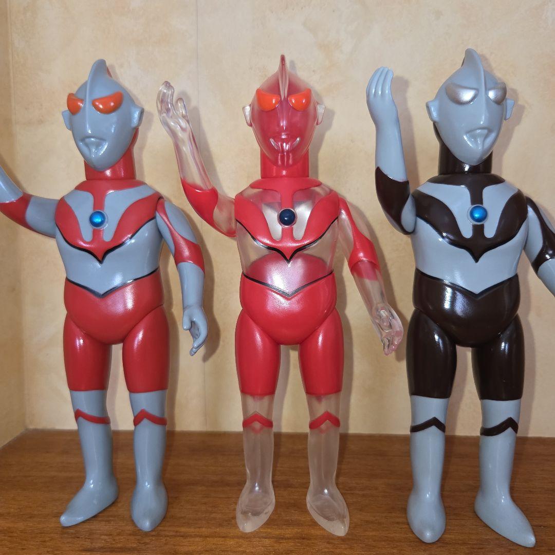 スチャダラパー　にせウルトラマン　3体セット