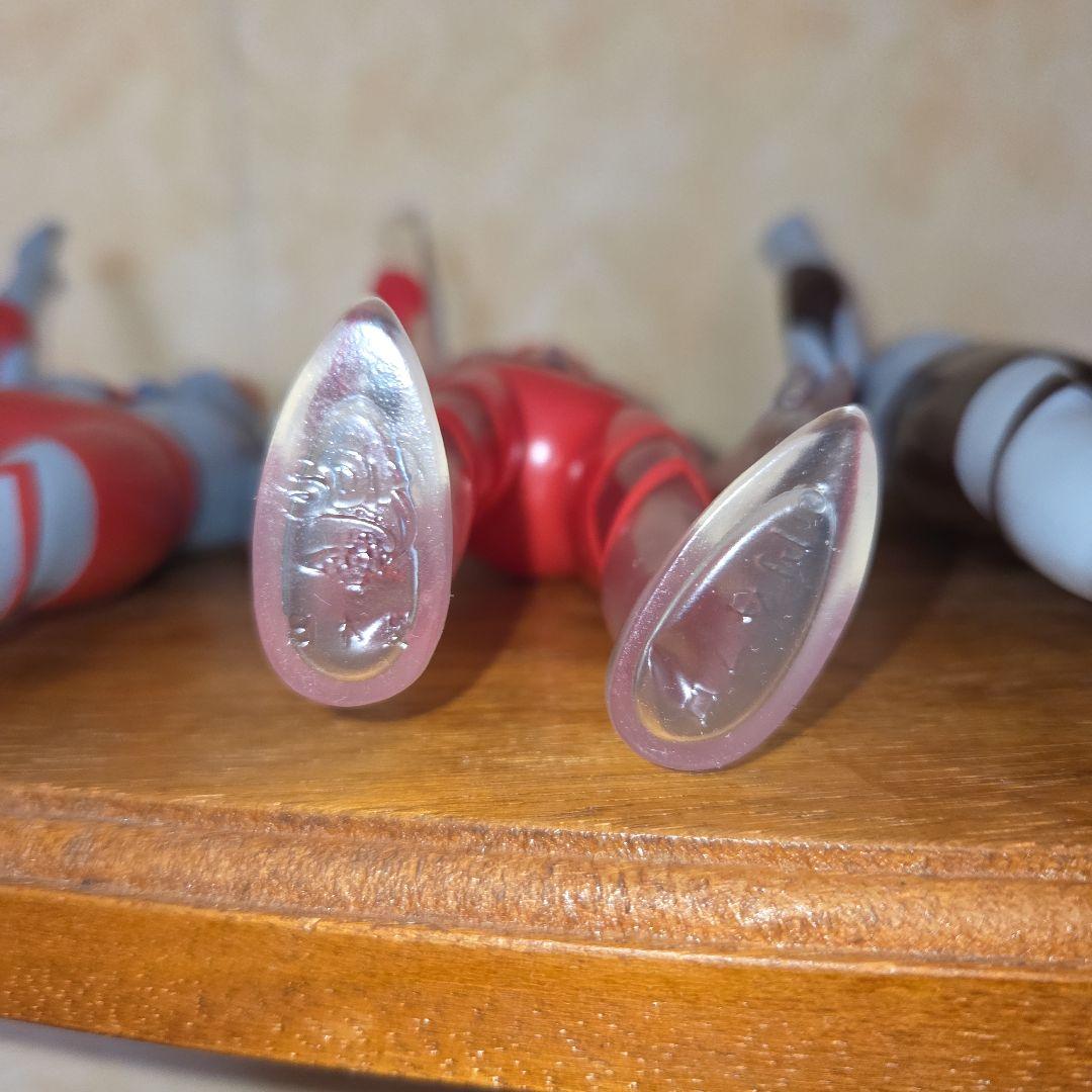 スチャダラパー　にせウルトラマン　3体セット