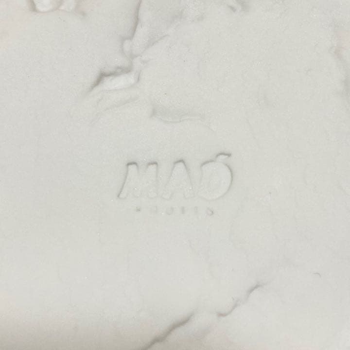 とんだ林蘭　MAD FRUITS　マグカップ　新品　有田焼　マッドフルーツ　赤