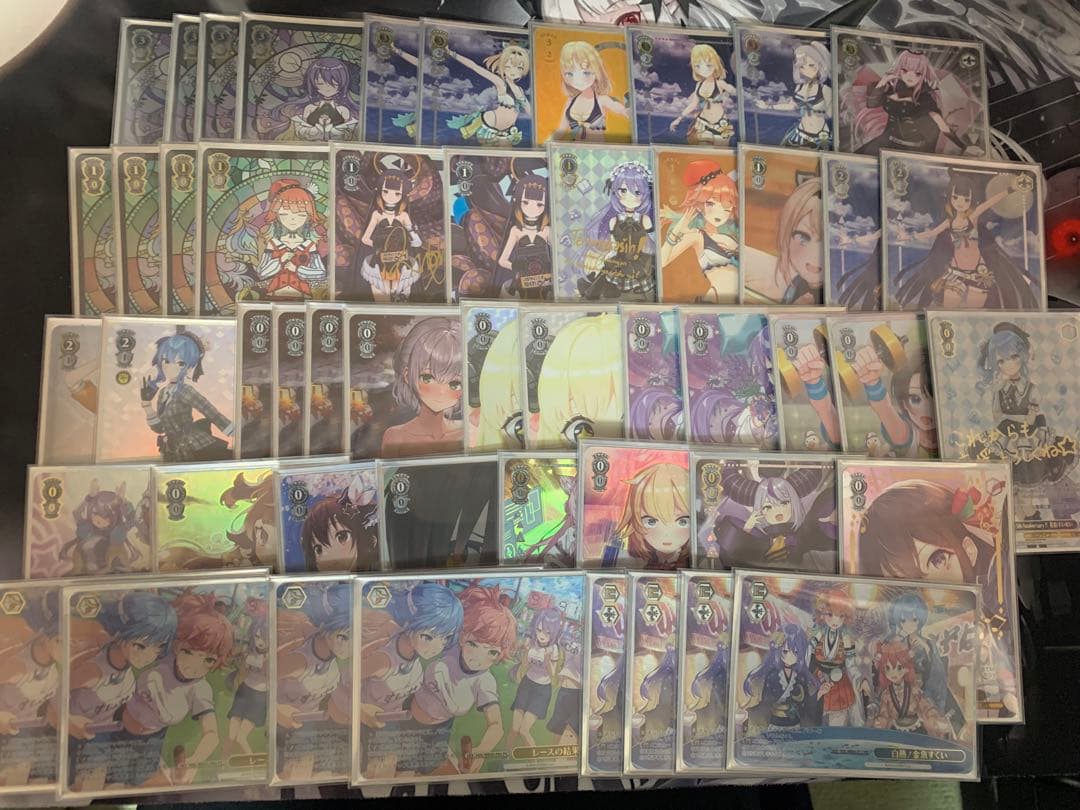 ⚠️2/14.15.16限定値下げ⚠️《引退品C》 ホロライブ フルレアデッキ