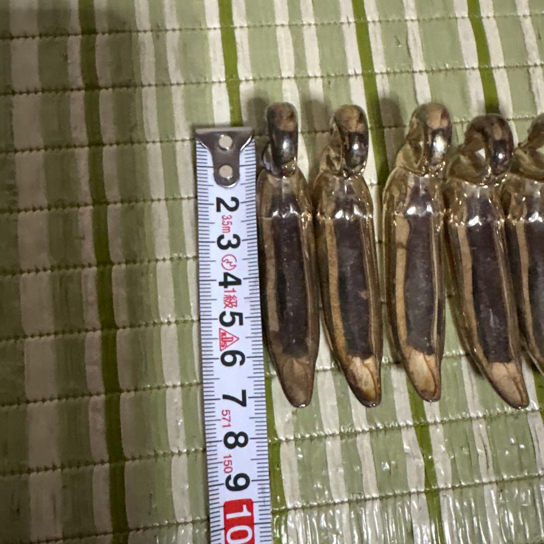 フランス　スワン　白鳥　カトラリーレスト　シルバープレート　6個セット