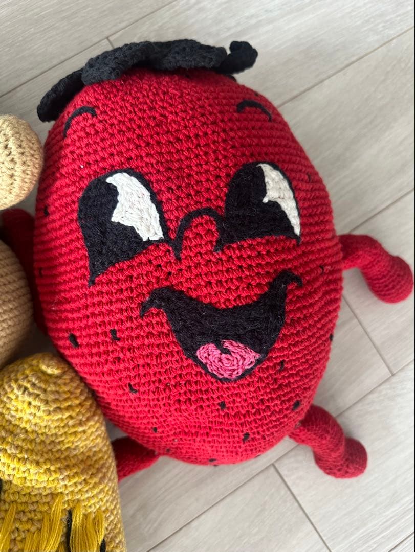 あちゃちゅむムチャチャぬいぐるみセットkeikiii編みぐるみ　ヴィンテージ