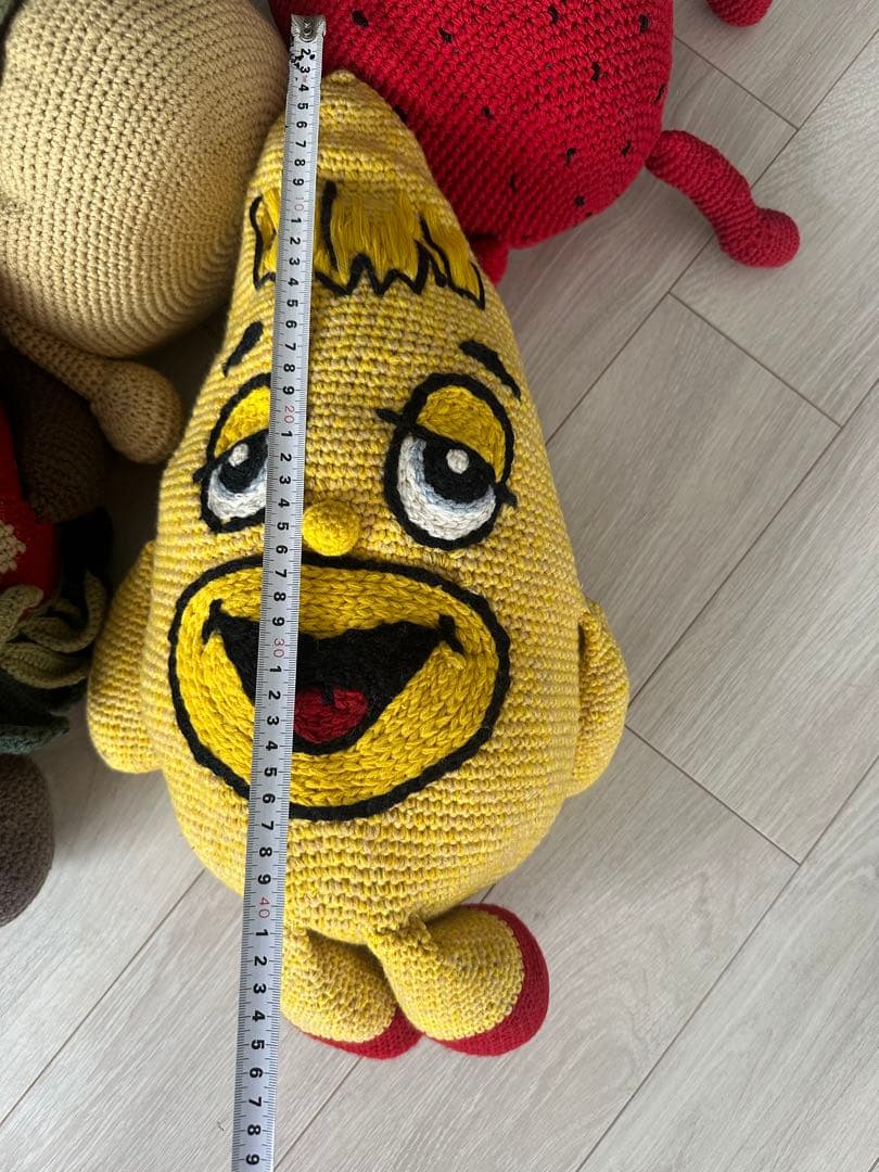 あちゃちゅむムチャチャぬいぐるみセットkeikiii編みぐるみ　ヴィンテージ