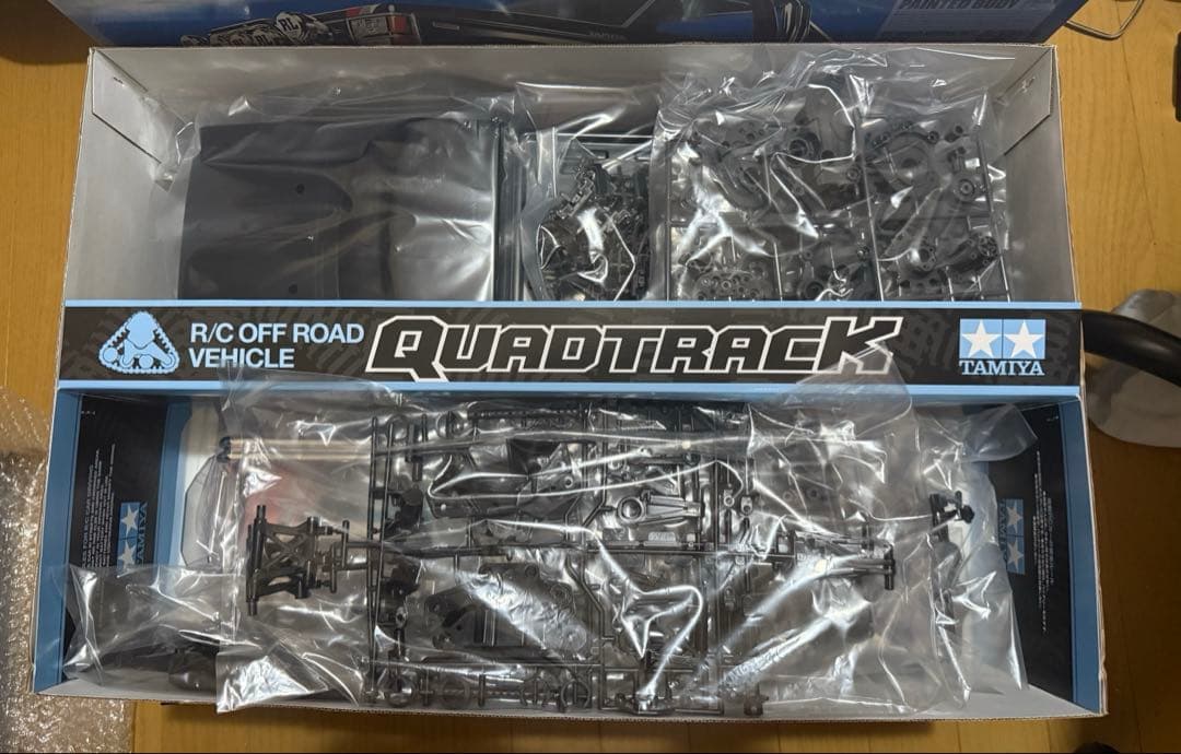 タミヤ 1/10 1/10RC ランドフリーダー クワッドトラック