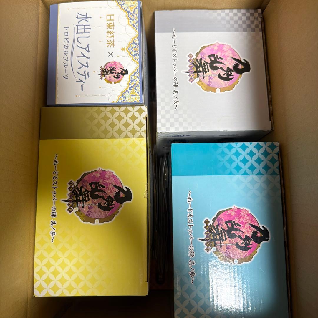 刀剣乱舞 一番くじ ファミマ 他 食器 まとめ売り