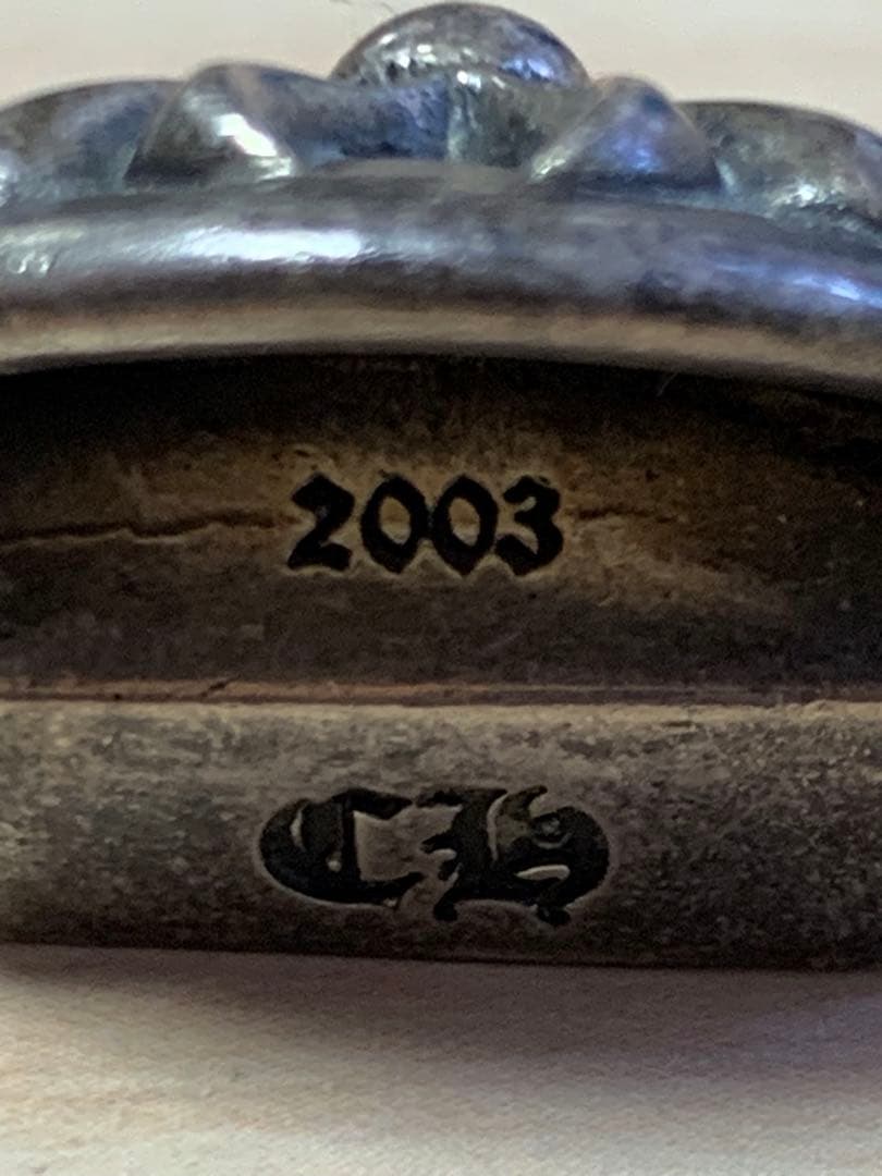 あ*い様 クロムハーツ　ヘアゴム　旧型