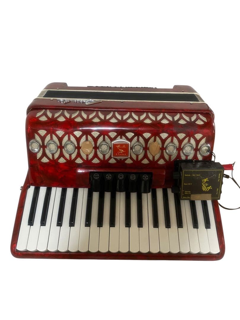 アコーディオン バイリ BAI-LE 34鍵