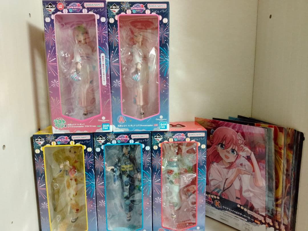 一番くじ ぼっち・ざ・ろっく！ VOLUME 4 A～L賞 セミコンプリート