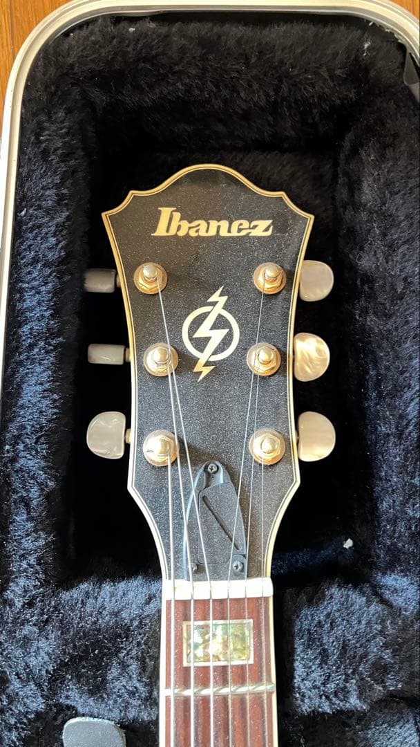 Ibanez フルアコースティックギター サンバースト