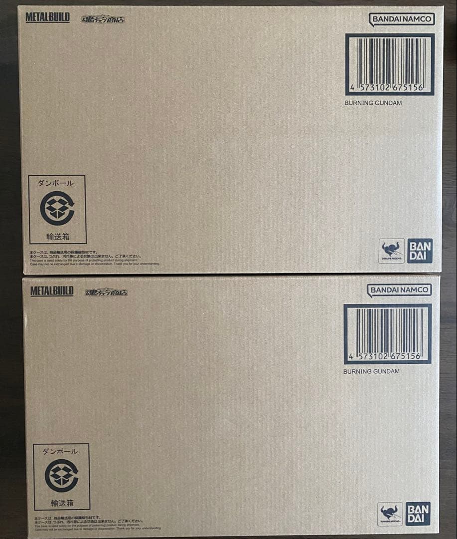 L BUILD ゴッドガンダム＆ゴッドガンダム弐メタルビルド　2個セット