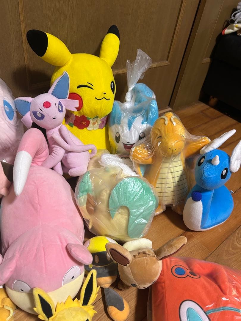 ポケモン ぬいぐるみ　43体まとめ売り
