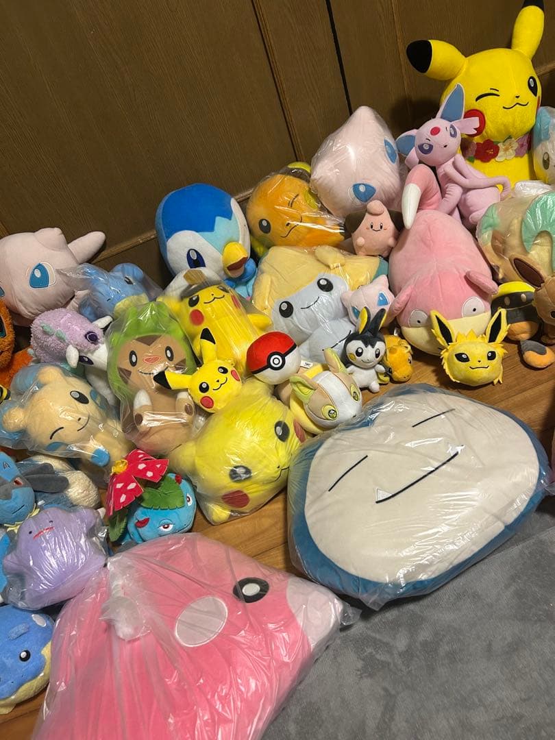 ポケモン ぬいぐるみ　43体まとめ売り