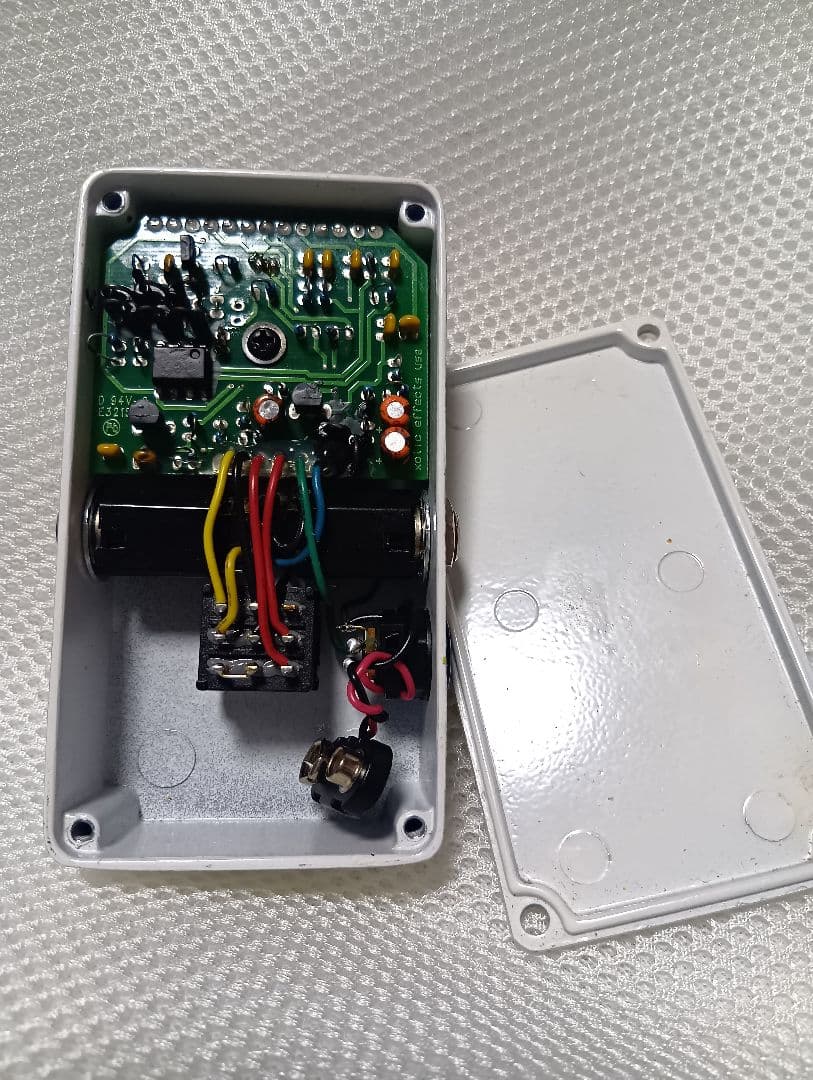 ギター xotic effects RC Booster