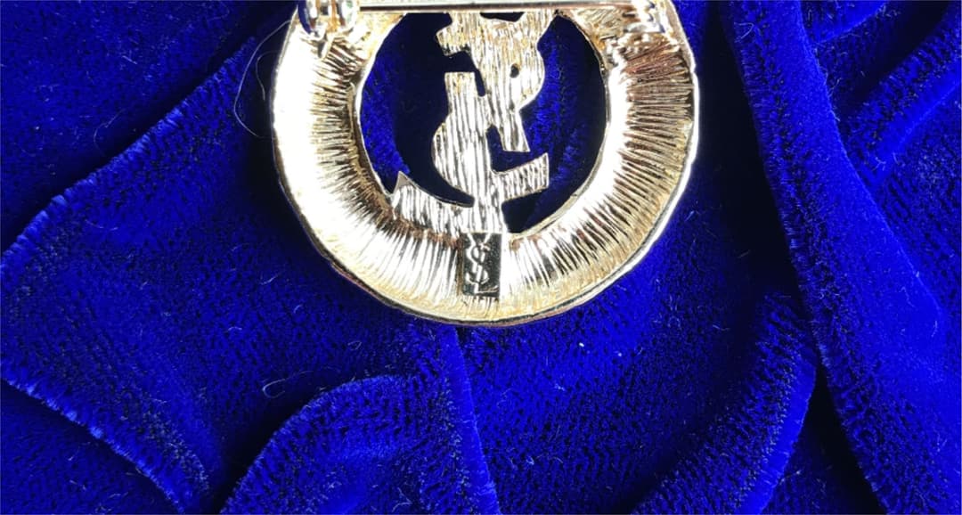 ♥︎イブサンローラン/ブローチ♥︎