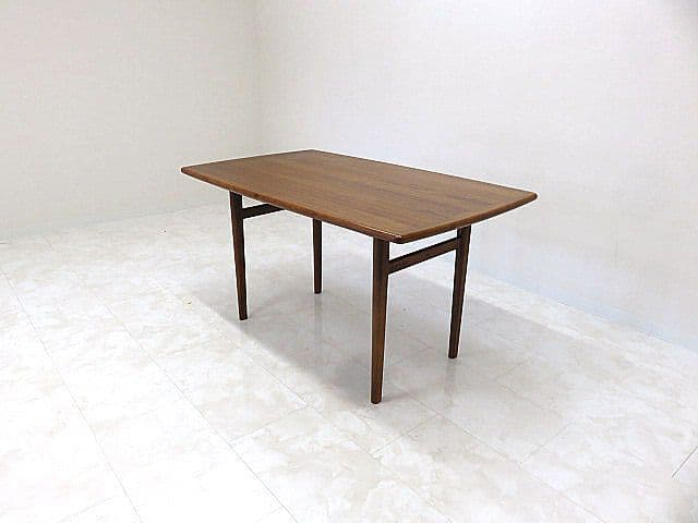 u*f様 美品 unico/ウニコ 「NORD/ノルド」ウォールナット材ダイニン