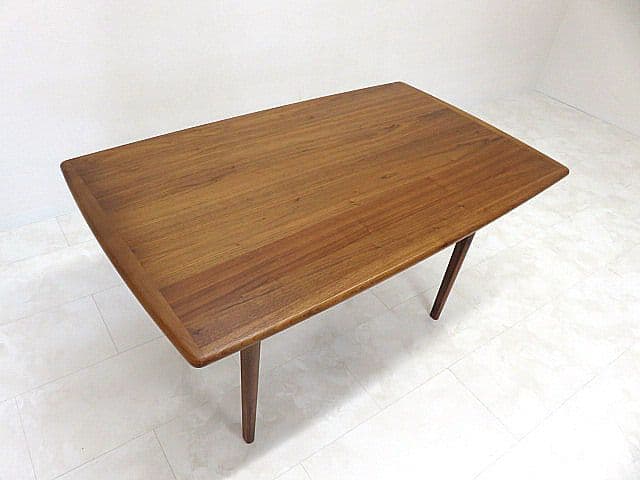 u*f様 美品 unico/ウニコ 「NORD/ノルド」ウォールナット材ダイニン