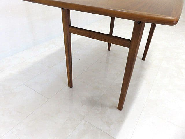 u*f様 美品 unico/ウニコ 「NORD/ノルド」ウォールナット材ダイニン