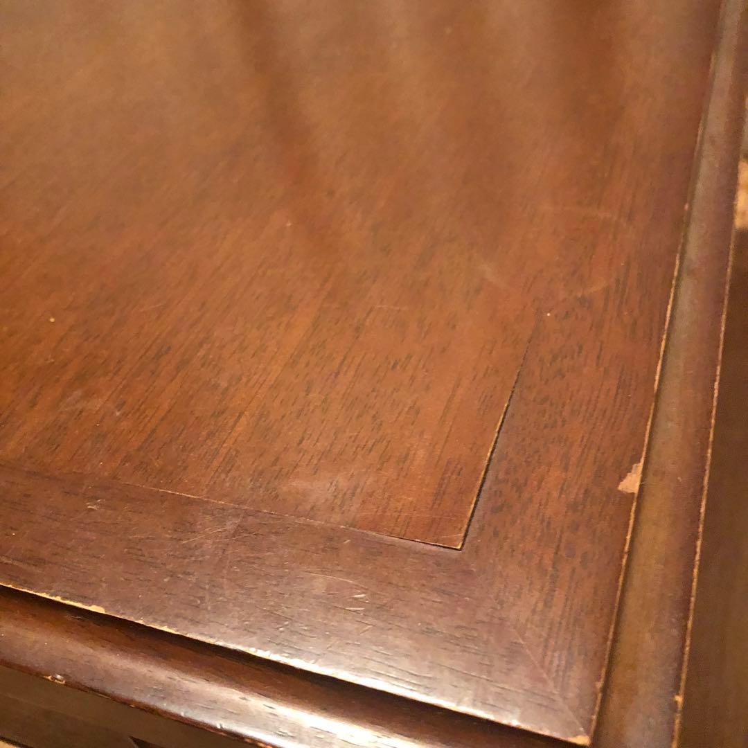 マルニ家具　高級　サイドテーブル