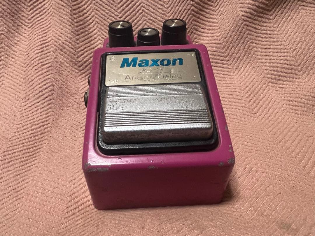 Maxon AD-9 アナログディレイ ピンク