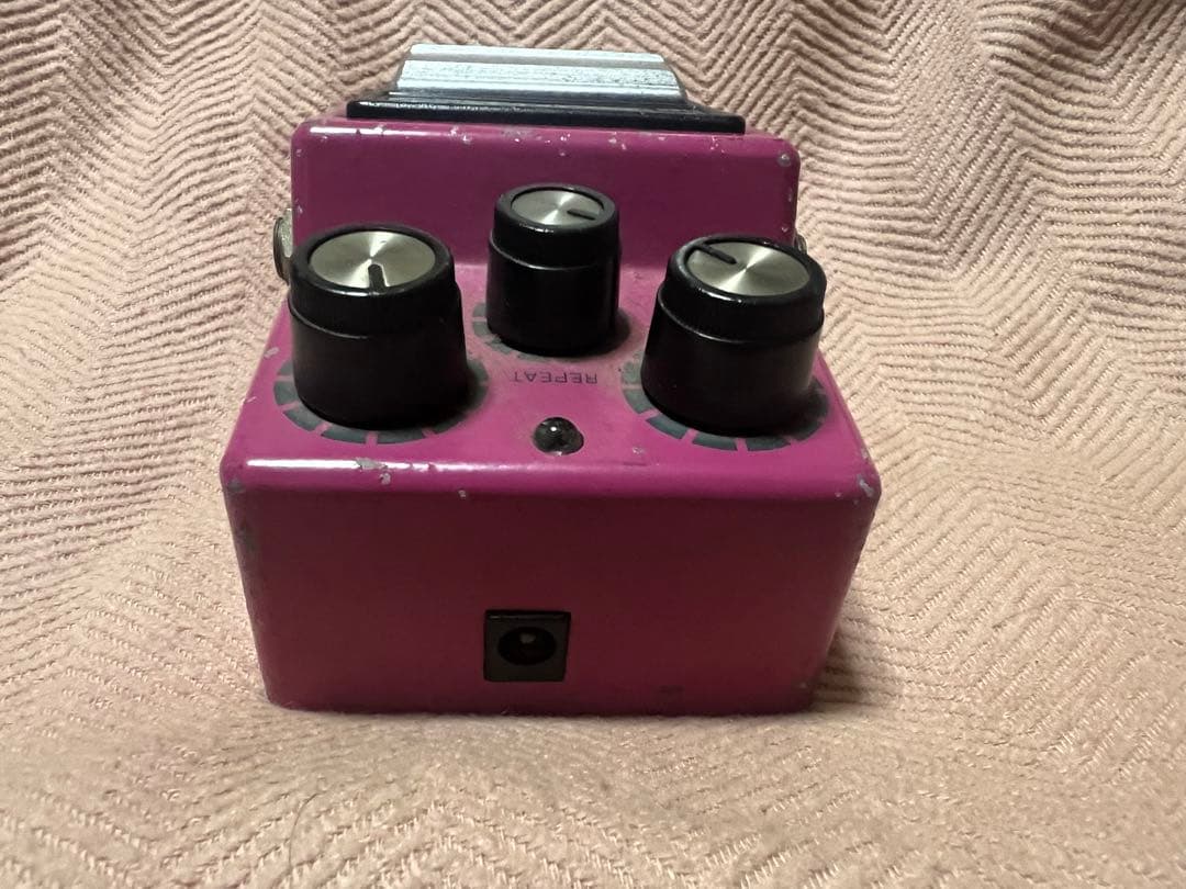 Maxon AD-9 アナログディレイ ピンク