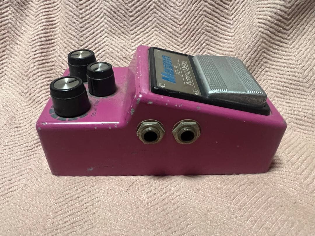 Maxon AD-9 アナログディレイ ピンク