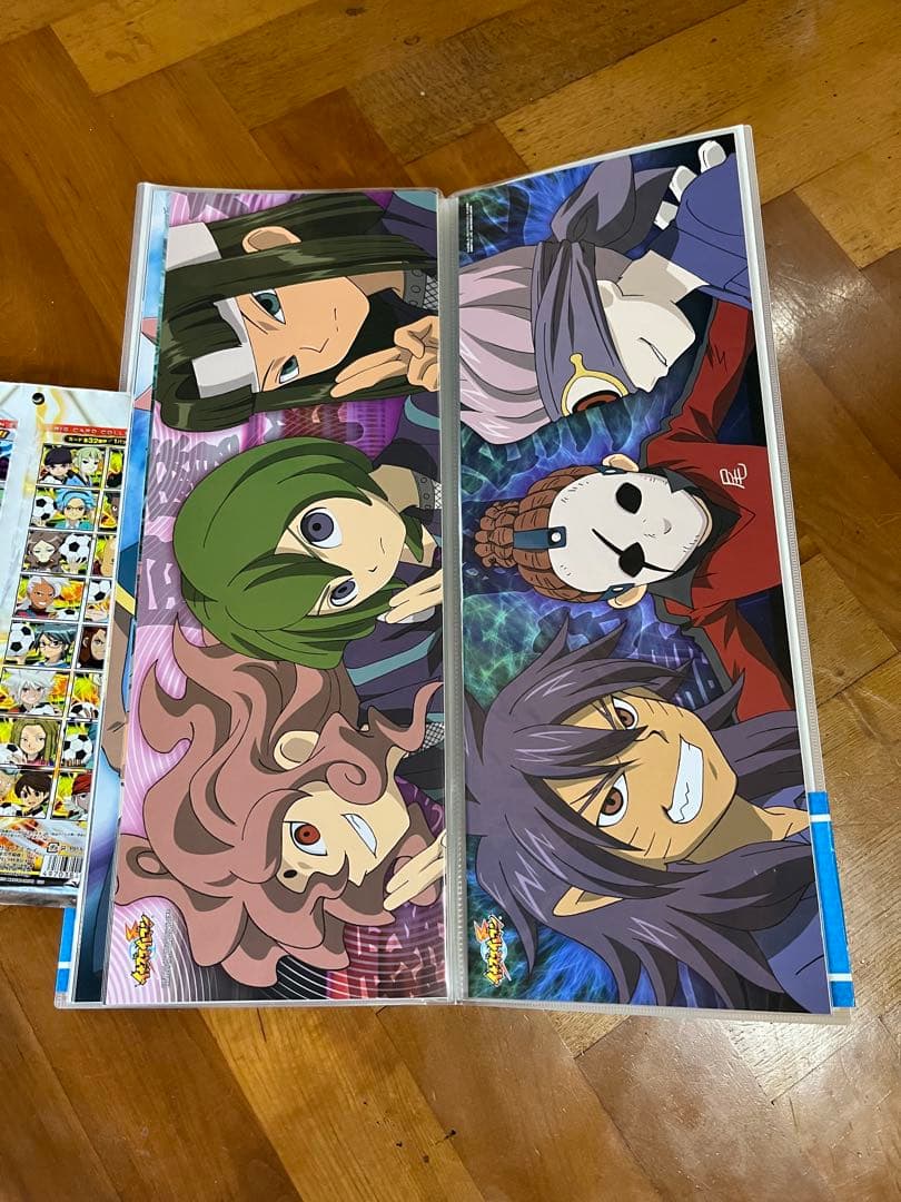 イナズマイレブン　キャラポスコレクション　コンプリートセット