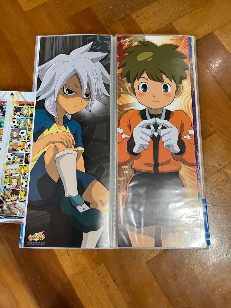 イナズマイレブン　キャラポスコレクション　コンプリートセット