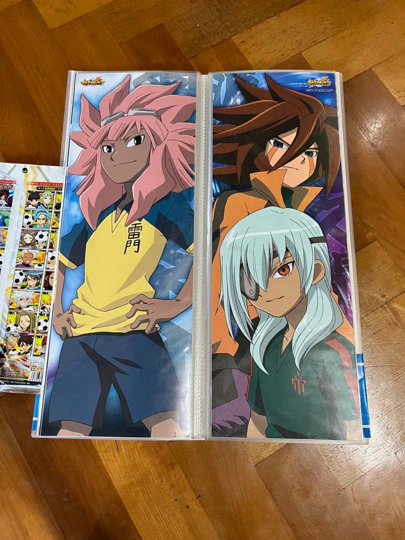 イナズマイレブン　キャラポスコレクション　コンプリートセット