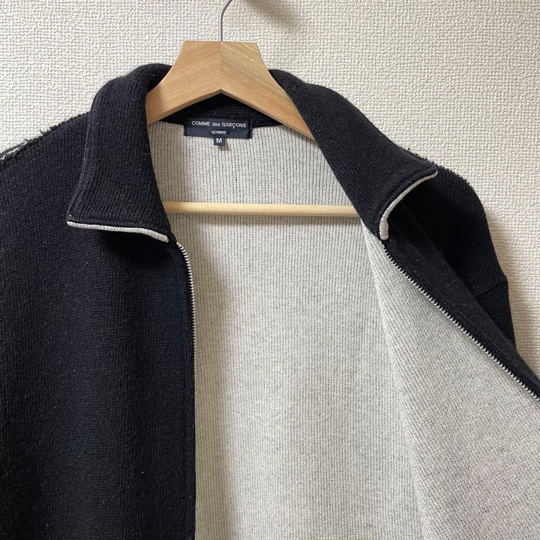COMME des GARCONS HOMME Jacket ニット ブルゾン