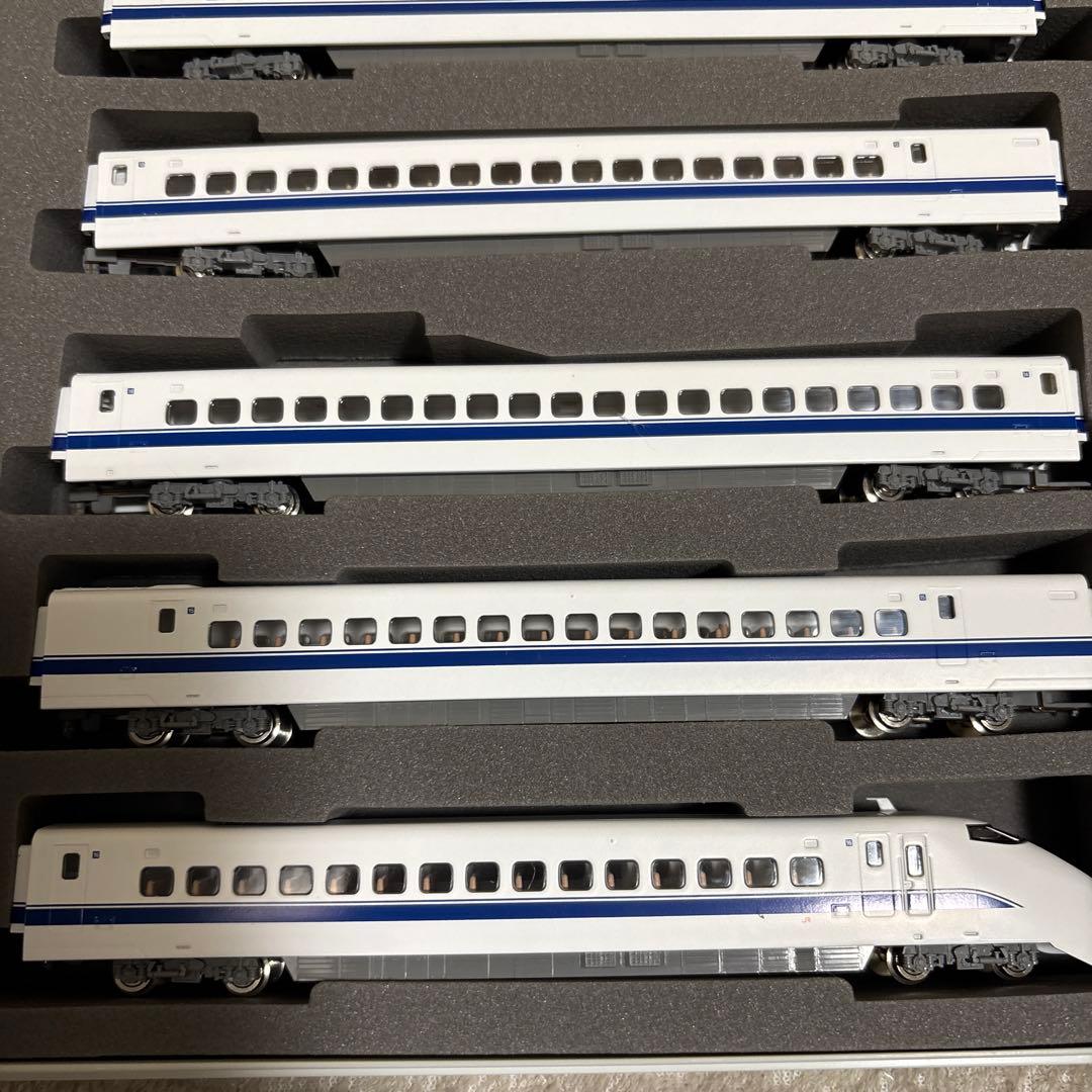 JR 300系東海道・山陽新幹線 増結セットB