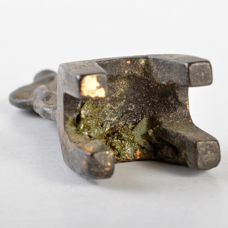 仏教美術　古銅鍍金　仏像　豆仏　懐中仏　置物　V　R5655