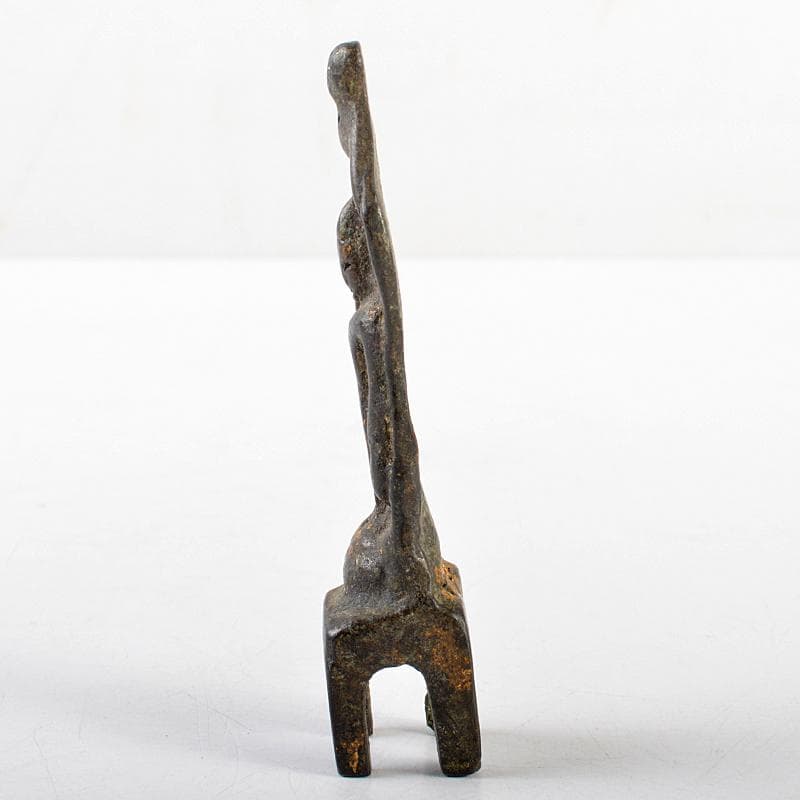 仏教美術　古銅鍍金　仏像　豆仏　懐中仏　置物　V　R5655