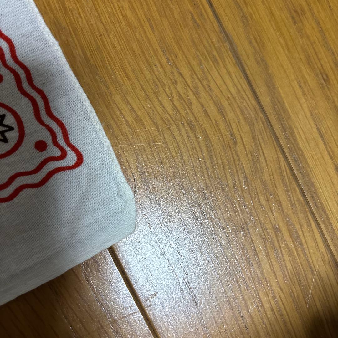 カモクッキー柄　2枚RN13960 トリコカラー、ブラウン